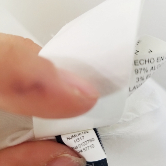 🌸 Kate Spade | Broome‎ Street White Buttondown shirt S - Picture 9 of 10